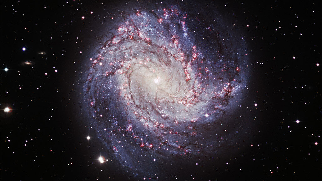 M83 galaxy