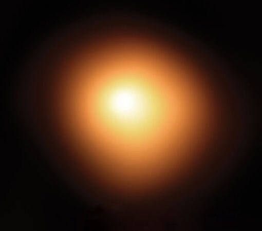 Betelgeuse in January 2019