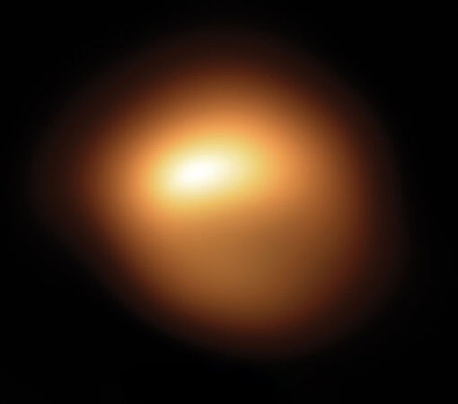 Betelgeuse in December 2019