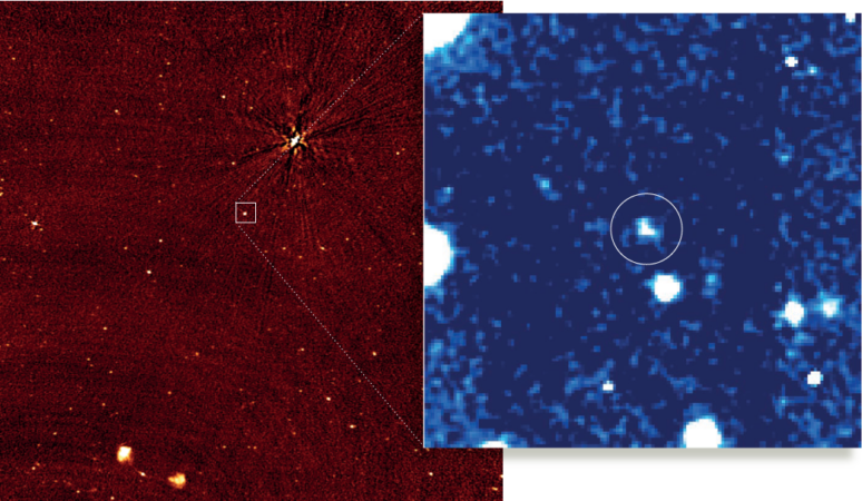 source of fast radio burst