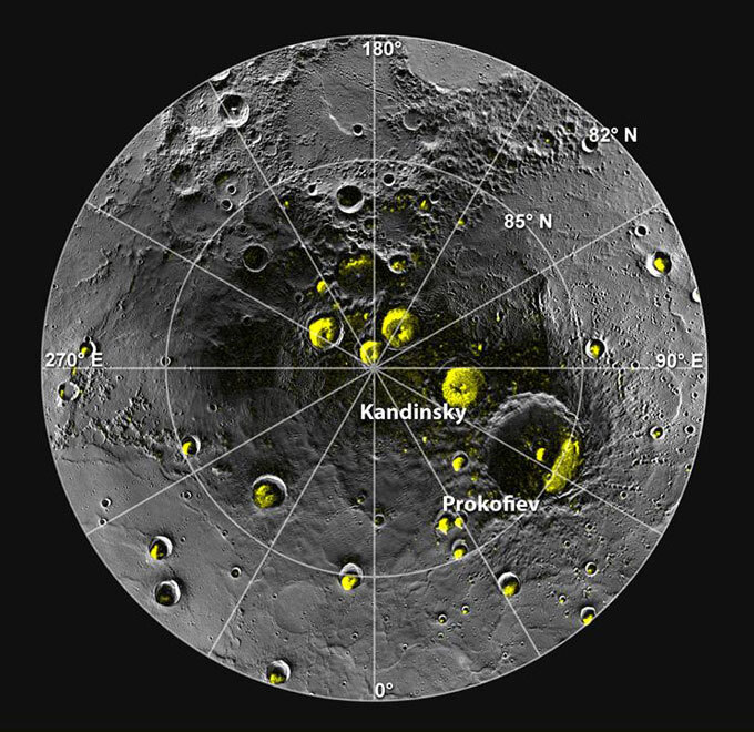 Polo Norte de Mercurio