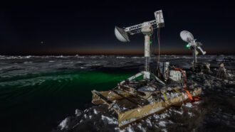 remote sensing instruments in the Arctic