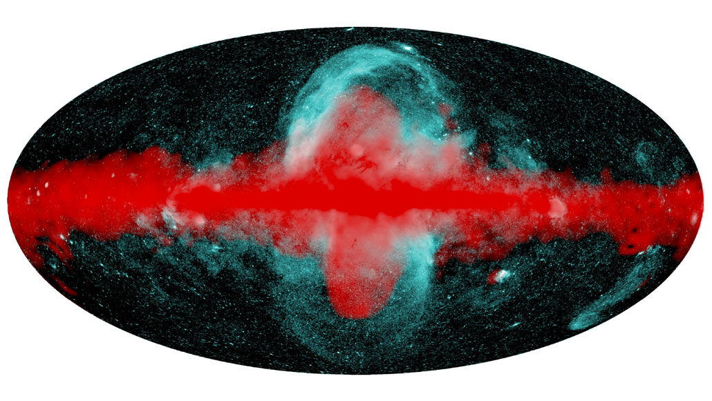 Milky Way X-ray bubbles
