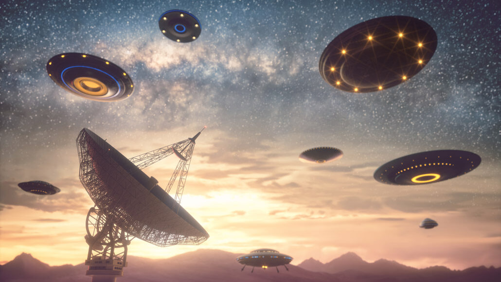 Top 10 questions I'd ask an alien from the Galactic Federation
