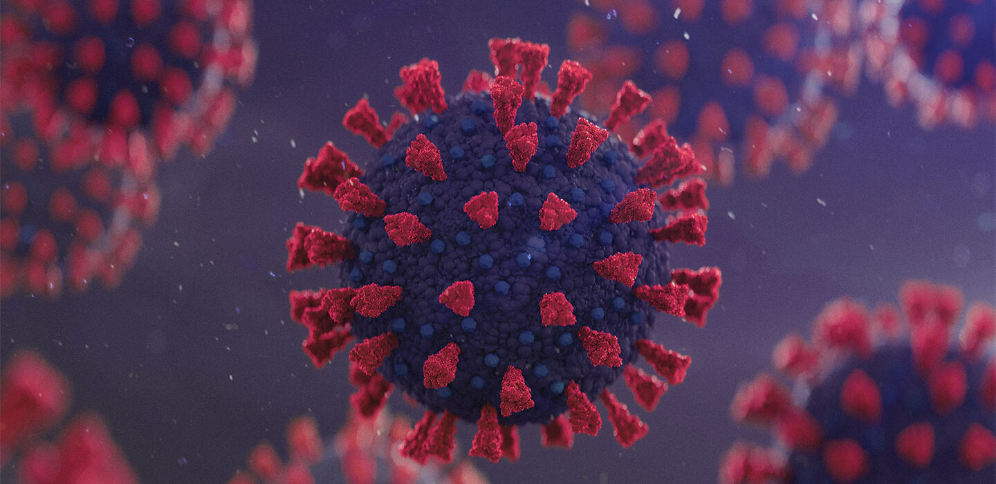 coronavirus computer generated image