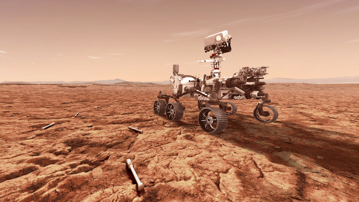 NASA’s Perseverance rover