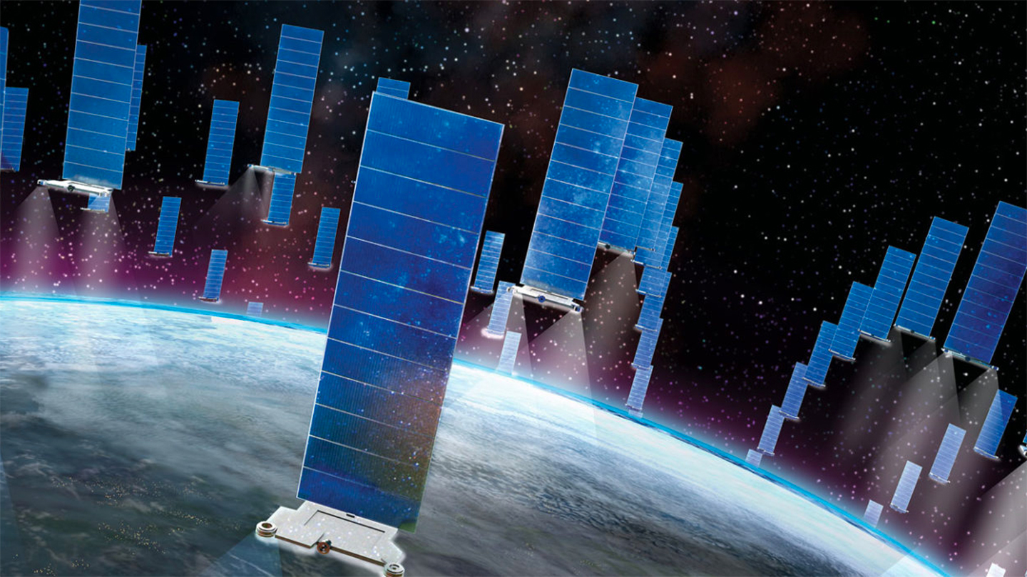 internet satellites