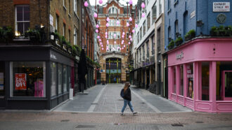 Carnaby Street in London