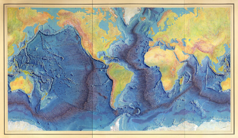 Die bahnbrechenden Karten von Marie Tharp brachten den Meeresboden in die Welt