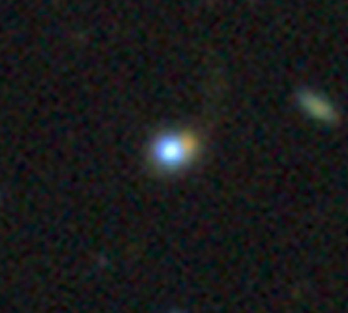 cold quasar CQ 4479