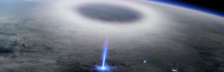 blue jet illustration