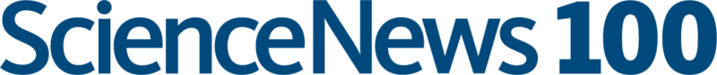 logo that says Science News 100