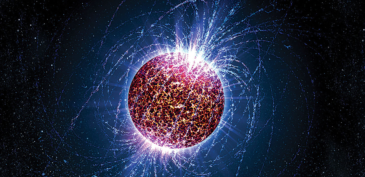 neutron star illustration