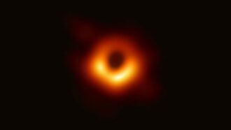 EHT black hole image