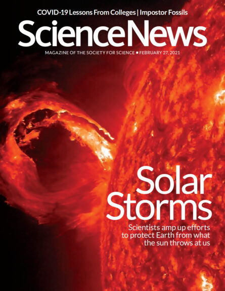 cover of February 27, 2021 issue