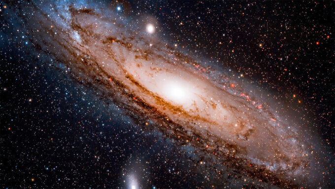 image of Andromeda galaxy