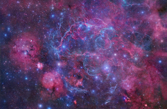 Vela supernova remnant