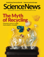 Science News January 30, 2021 cover