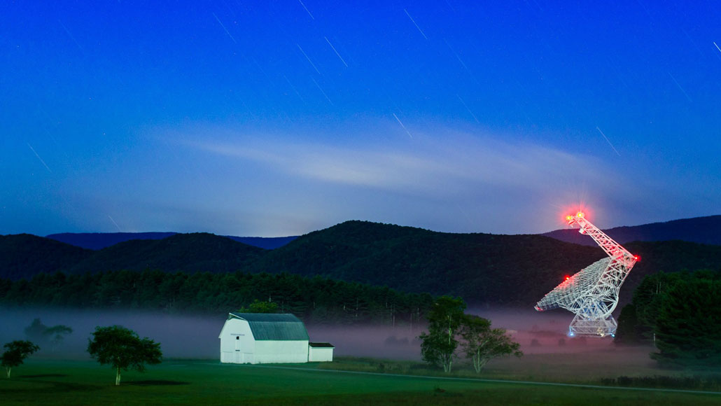 Green Bank Telescope