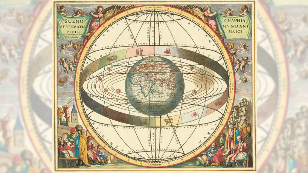 Ptolemeïsch model van planeten