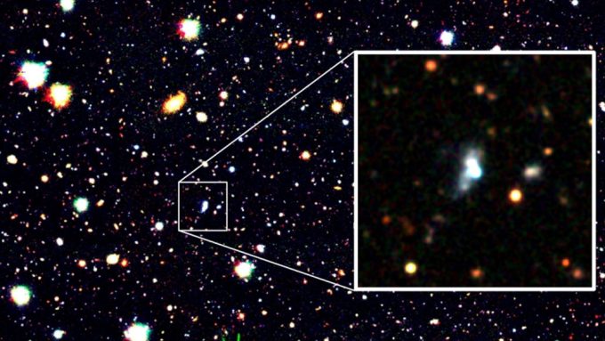 dwarf galaxy HSC J1631+4426