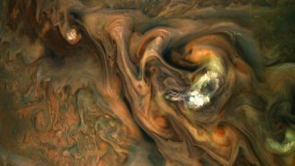 clouds of Jupiter