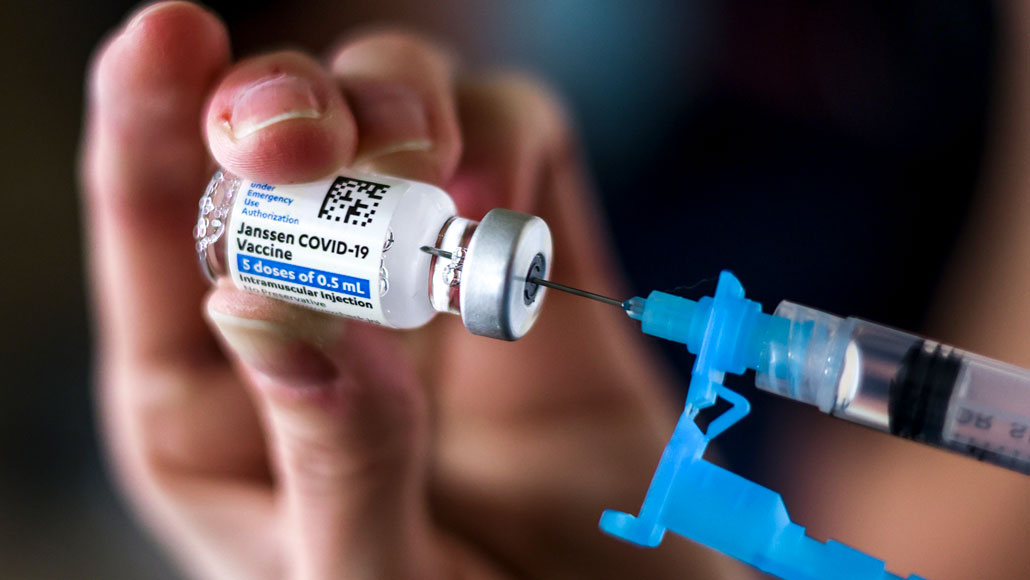 U.S. pauses J&J vaccine after 6 people of 6.8 million get rare clots | Science News