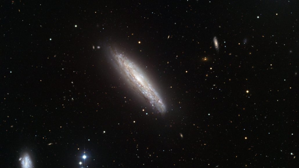 sterrenstelsel NGC 4666