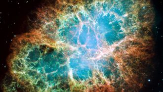 image of the Crab Nebula