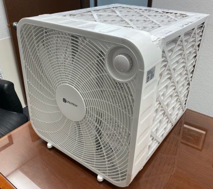 A Corsi box