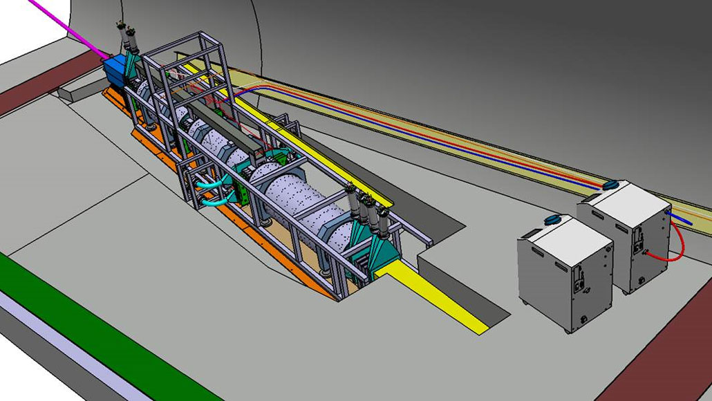 Neutrinos were caught interacting at the Large Hadron Collider