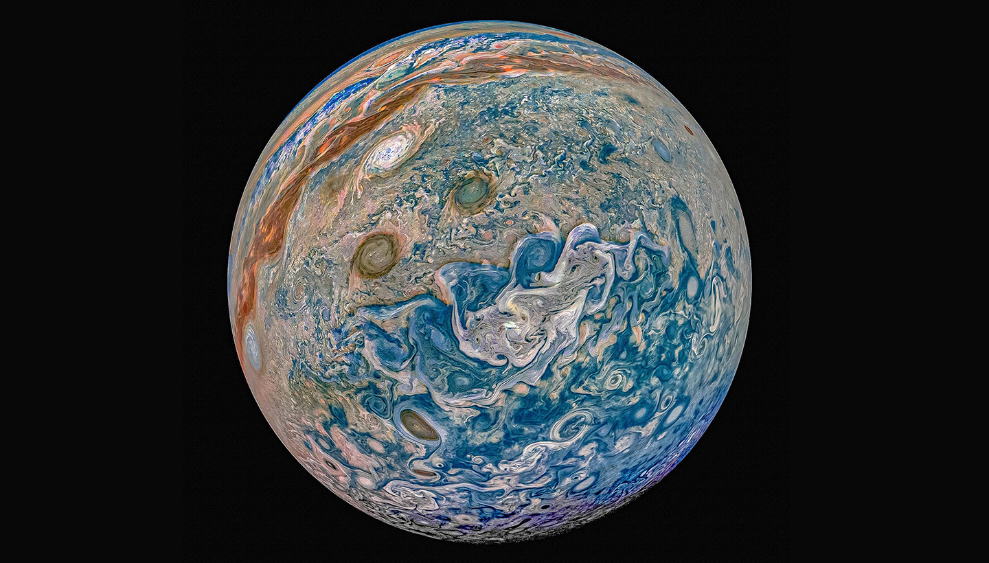 Laserexperimente deuten darauf hin, dass Heliumregen auf Jupiter fällt