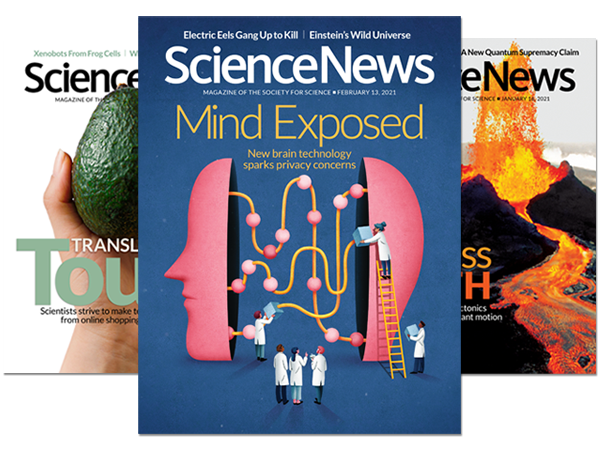 science news websites