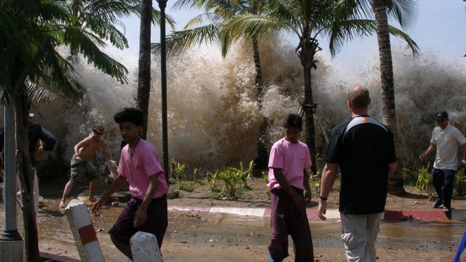 2004 tsunami in Thailand