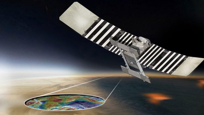 NASA's orbiter VERITAS