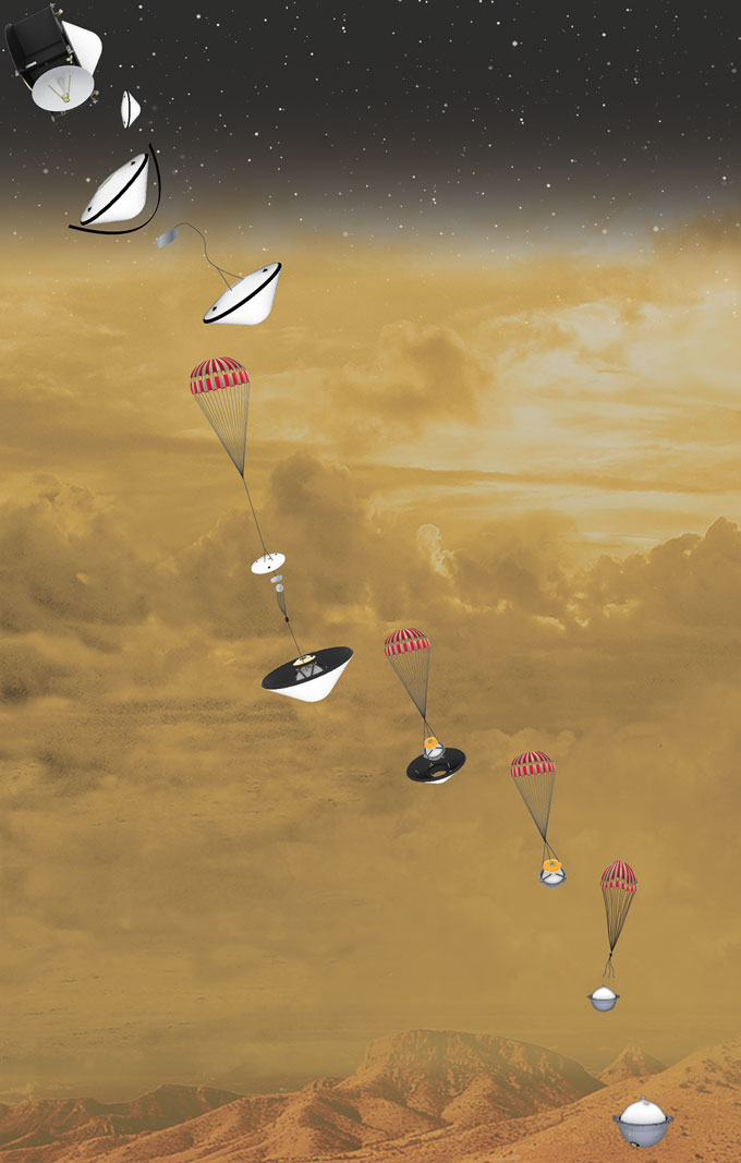 Die NASA wird zum ersten Mal seit Jahrzehnten wieder zur Venus zurückkehren Die NASA wird zum ersten Mal seit Jahrzehnten wieder zur Venus zurückkehren
