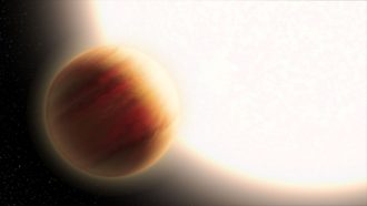 planet orbiting star WASP-79