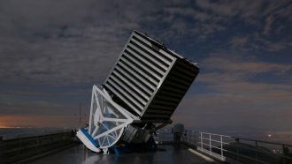 Sloan Digital Sky Survey telescope