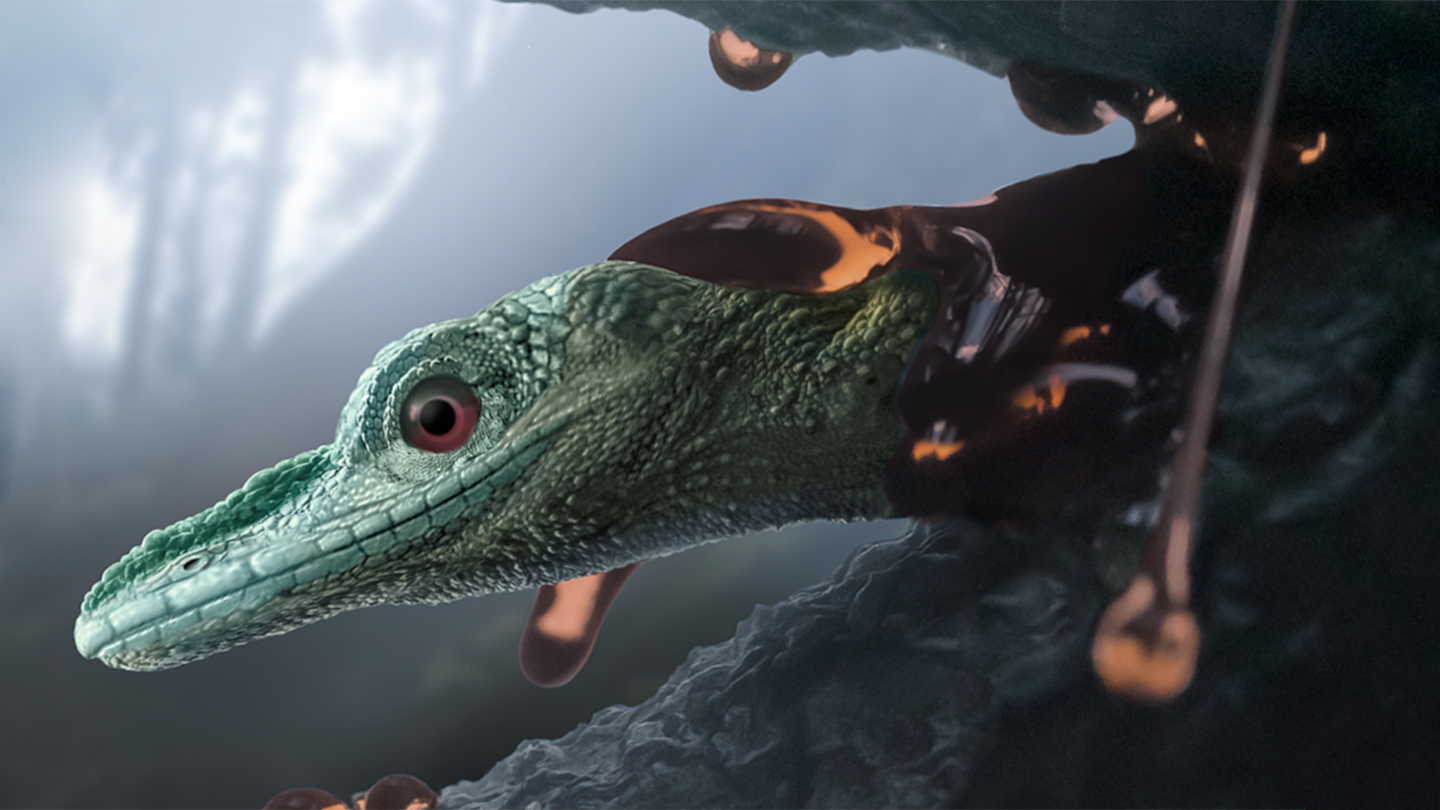 An ancient creature thought to be a teeny dinosaur turns out to be a lizard