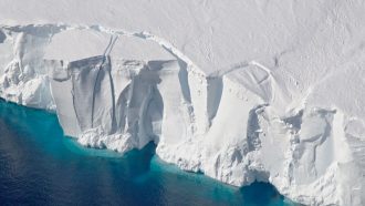 image of Getz Ice Sheet in Antarctica