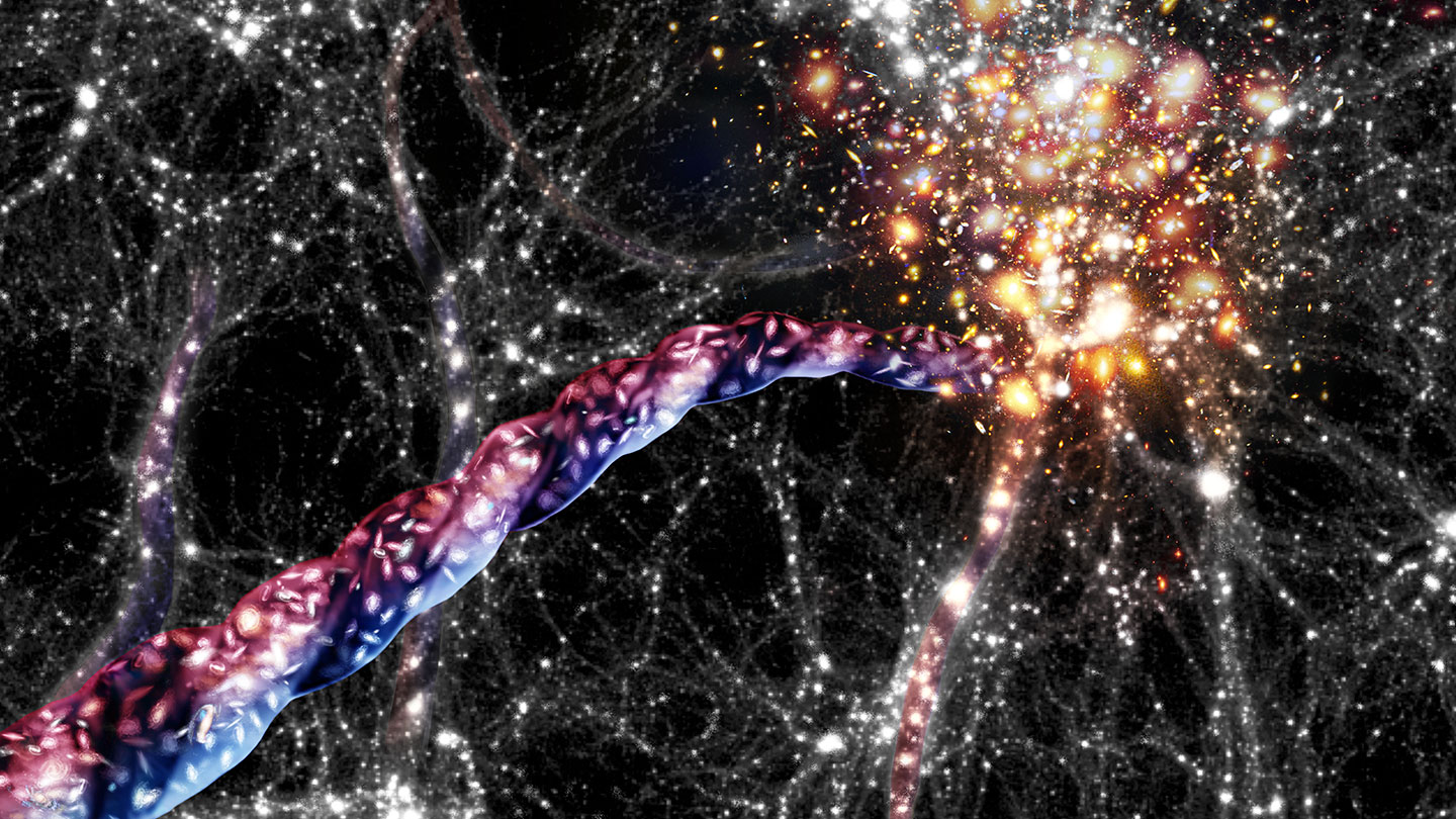 Cosmic filaments may be the biggest spinning objects in space 062121_jc_cosmic-filaments_feat