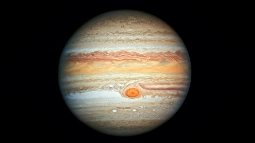 de planeet Jupiter