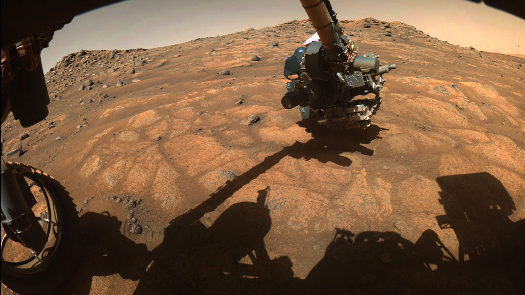 Der Mars-Rover Perseverance der NASA hat seine erste wissenschaftliche Kampagne gestartet