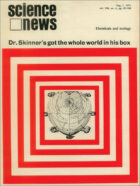 cover of the August 7, 1971 issue of Science News