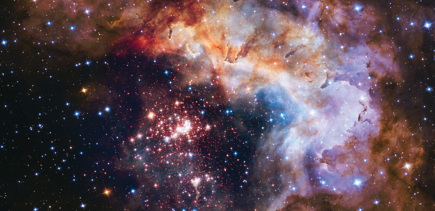 image of stars in the constellation Carina