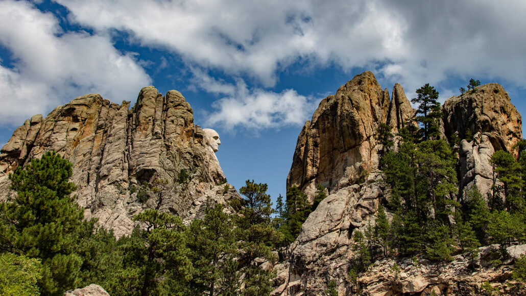 afbeelding van Mount Rushmore