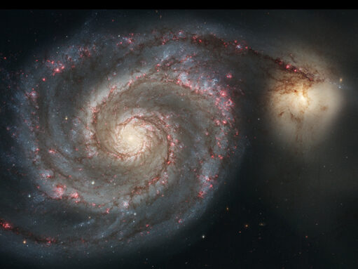 a spiral galaxy