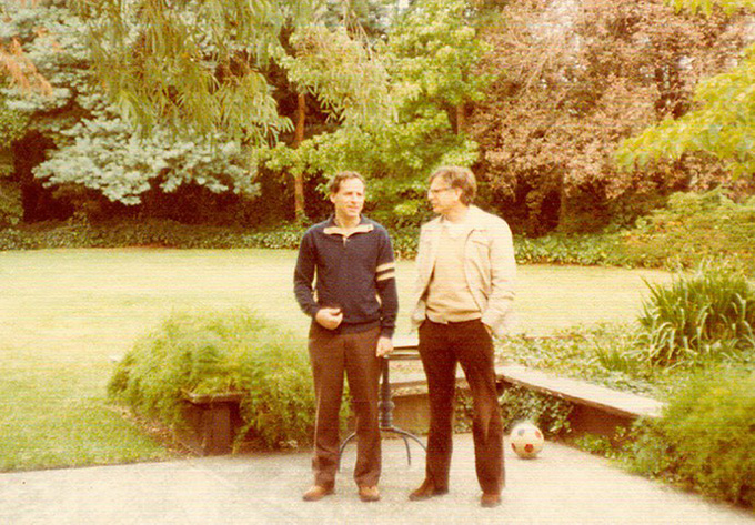 Amos Tversky and Daniel Kahneman