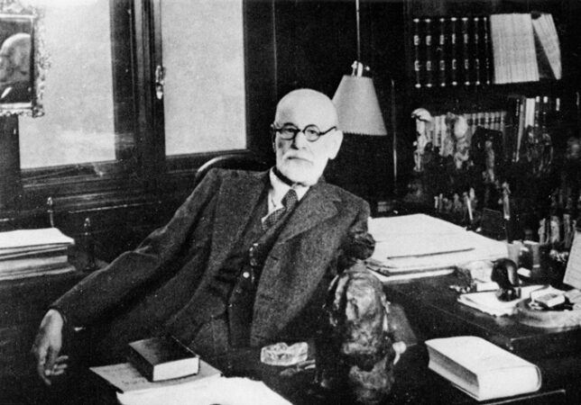 Pic of Freud