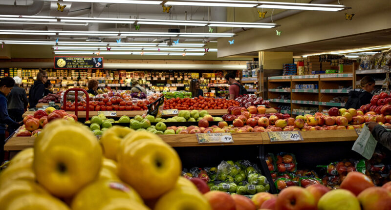 Grocery store pic